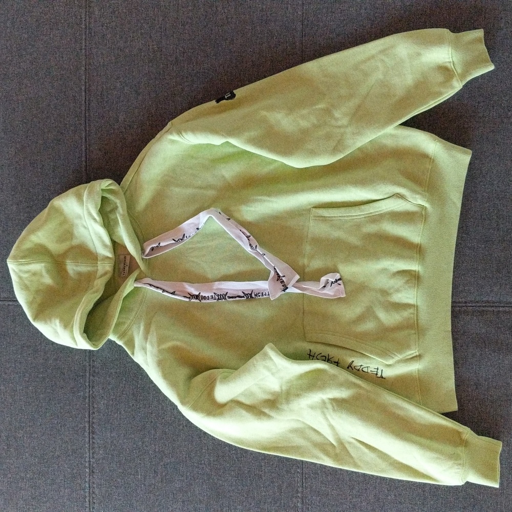 NWOT Teddy Fresh Bear Hoodie For Women